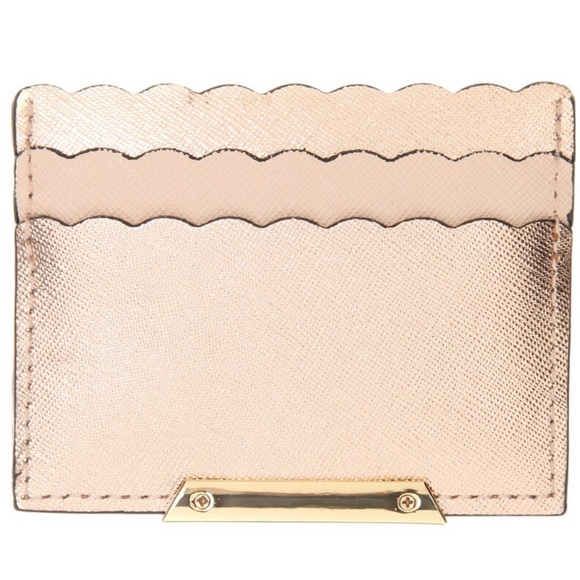 Aldo Credit Card Case - Rose Gold - Picture 6 of 6